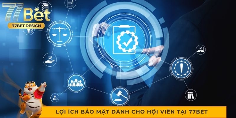 Lợi ích bảo mật dành cho hội viên tại 77bet